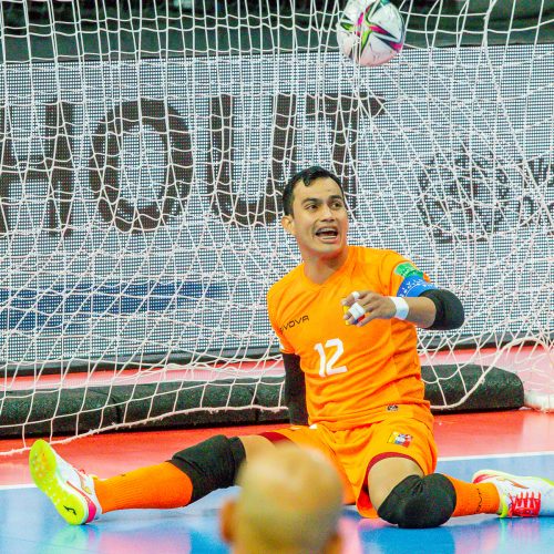 Venesuela – Marokas 2:3 | Futsalo PČ  © Evaldo Šemioto nuotr.