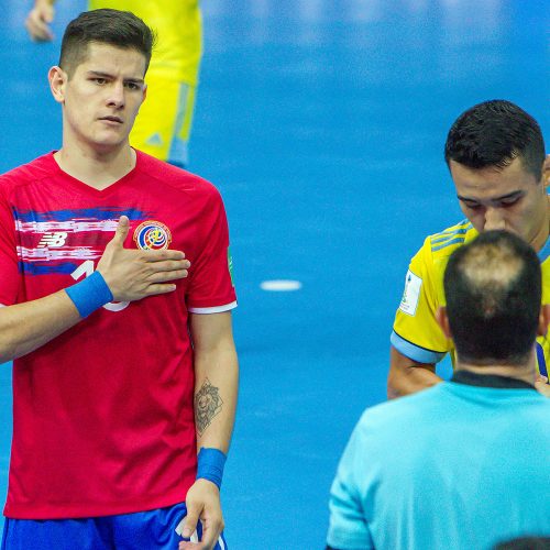 Kazachstanas – Kosta Rika 6:1 | Futsalo PČ  © Evaldo Šemioto nuotr.