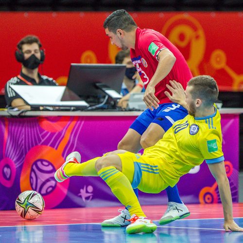 Kazachstanas – Kosta Rika 6:1 | Futsalo PČ  © Evaldo Šemioto nuotr.