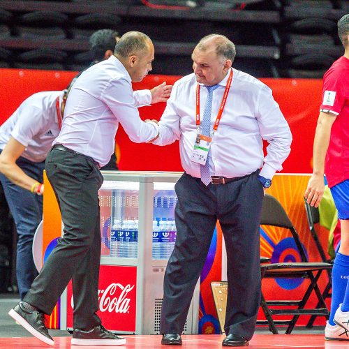 Kazachstanas – Kosta Rika 6:1 | Futsalo PČ  © Evaldo Šemioto nuotr.