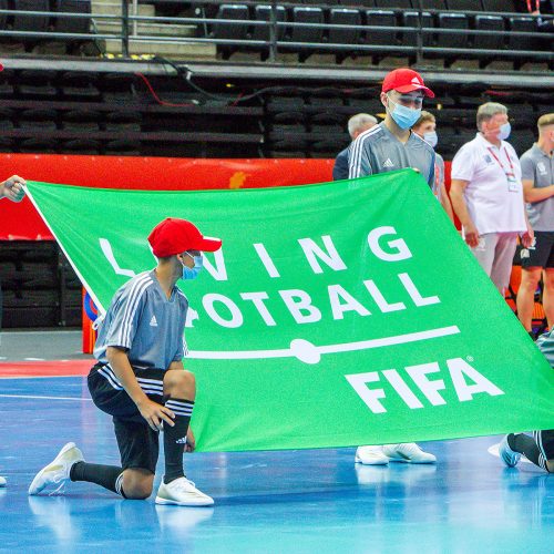 Lietuva – Venesuela 1:2 | Futsalo PČ  © Evaldo Šemioto nuotr.