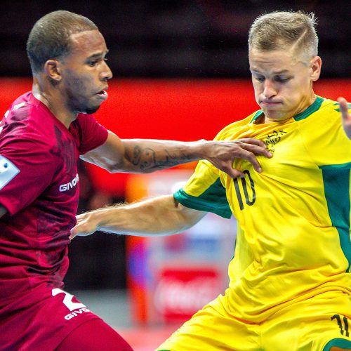 Lietuva – Venesuela 1:2 | Futsalo PČ  © Evaldo Šemioto nuotr.