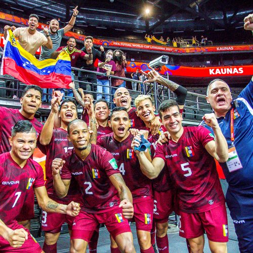 Lietuva – Venesuela 1:2 | Futsalo PČ  © Evaldo Šemioto nuotr.