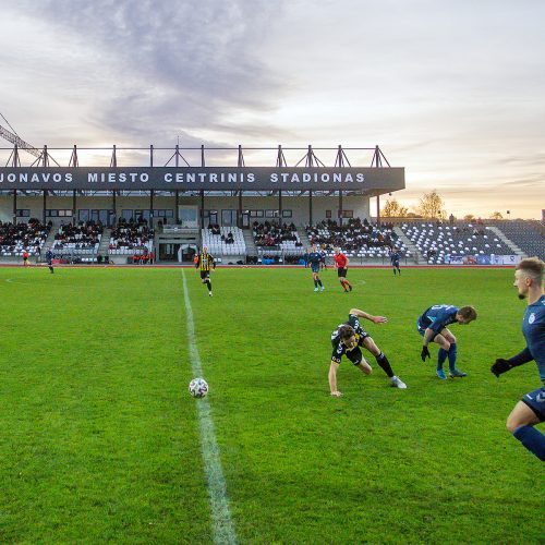 FK „Jonava“ – FA „Šiauliai“ 0:1 | Futbolo 1 lyga  © Evaldo Šemioto nuotr.