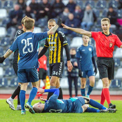 FK „Jonava“ – FA „Šiauliai“ 0:1 | Futbolo 1 lyga  © Evaldo Šemioto nuotr.