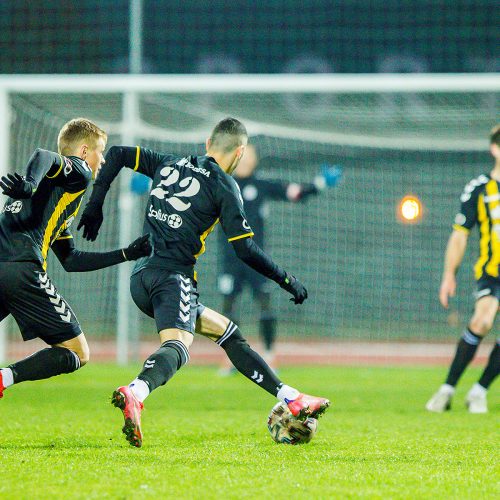 FK „Jonava“ – FA „Šiauliai“ 0:1 | Futbolo 1 lyga  © Evaldo Šemioto nuotr.