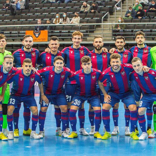 „Kauno Žalgiris“ – „Levante“ 1:4 | Futsalas. UEFA ČL  © Evaldo Šemioto nuotr.