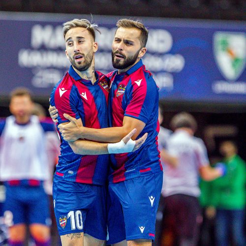 „Kauno Žalgiris“ – „Levante“ 1:4 | Futsalas. UEFA ČL  © Evaldo Šemioto nuotr.