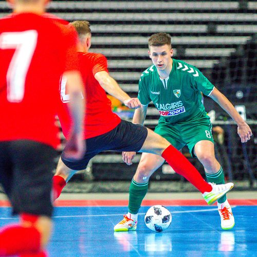 „Kauno Žalgiris“ – „Viten“ 3:3 | Futsalas. UEFA ČL  © Evaldo Šemioto nuotr.