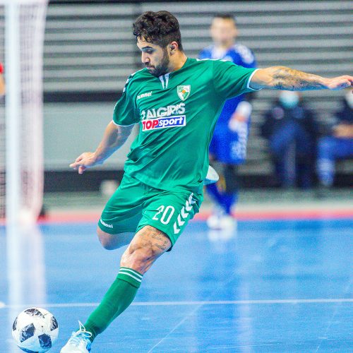 „Kauno Žalgiris“ – „Viten“ 3:3 | Futsalas. UEFA ČL  © Evaldo Šemioto nuotr.