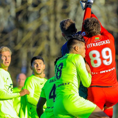 „Hegelmann“ – „Riteriai“ 0:0 | Futbolo A lyga  © Evaldo Šemioto nuotr.