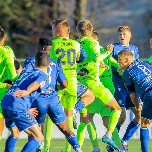 „Hegelmann“ – „Riteriai“ 0:0 | Futbolo A lyga  © Evaldo Šemioto nuotr.