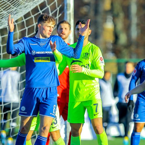 „Hegelmann“ – „Riteriai“ 0:0 | Futbolo A lyga  © Evaldo Šemioto nuotr.