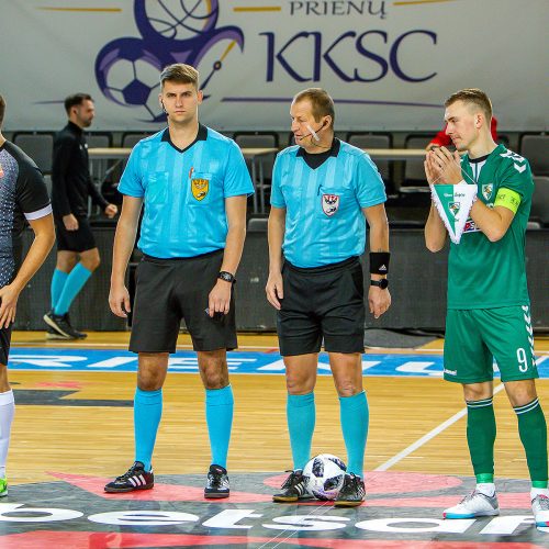„Kauno Žalgiris“ – „Turbotransfers“ 4:2 | Futsalo A lyga  © Evaldo Šemioto nuotr.