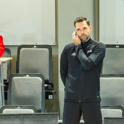 „Kauno Žalgiris“ – „Turbotransfers“ 4:2 | Futsalo A lyga  © Evaldo Šemioto nuotr.