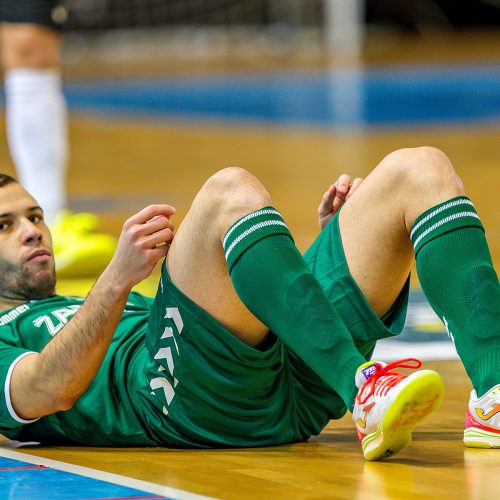 „Kauno Žalgiris“ – „Turbotransfers“ 4:2 | Futsalo A lyga  © Evaldo Šemioto nuotr.
