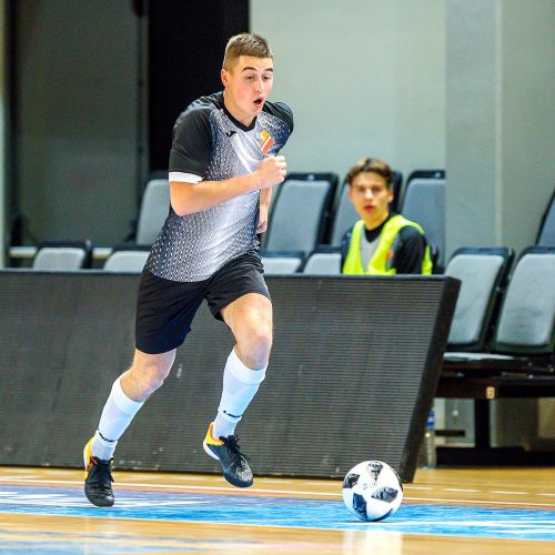 „Kauno Žalgiris“ – „Turbotransfers“ 4:2 | Futsalo A lyga  © Evaldo Šemioto nuotr.