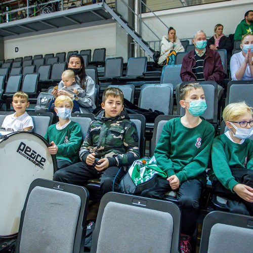 „Kauno Žalgiris“ – „Turbotransfers“ 4:2 | Futsalo A lyga  © Evaldo Šemioto nuotr.