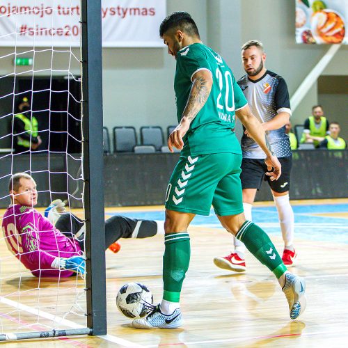 „Kauno Žalgiris“ – „Turbotransfers“ 4:2 | Futsalo A lyga  © Evaldo Šemioto nuotr.
