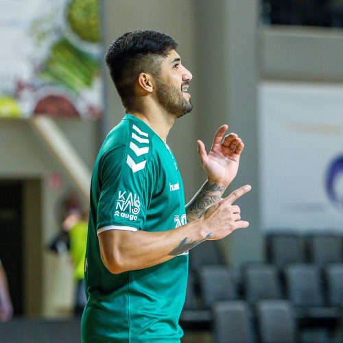 „Kauno Žalgiris“ – „Turbotransfers“ 4:2 | Futsalo A lyga  © Evaldo Šemioto nuotr.