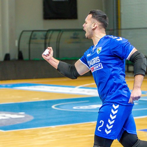 „Kauno Žalgiris“ – „Turbotransfers“ 4:2 | Futsalo A lyga  © Evaldo Šemioto nuotr.