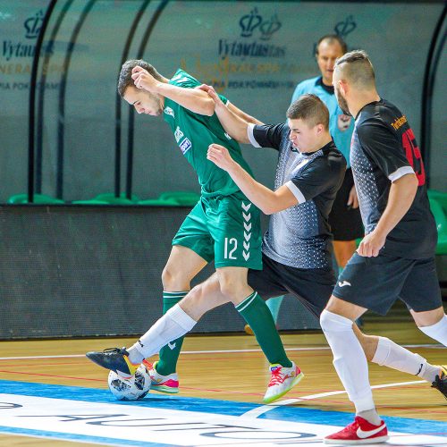 „Kauno Žalgiris“ – „Turbotransfers“ 4:2 | Futsalo A lyga  © Evaldo Šemioto nuotr.