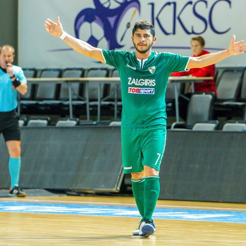 „Kauno Žalgiris“ – „Turbotransfers“ 4:2 | Futsalo A lyga  © Evaldo Šemioto nuotr.