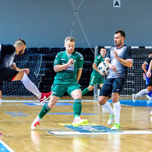 „Kauno Žalgiris“ – „Turbotransfers“ 4:2 | Futsalo A lyga  © Evaldo Šemioto nuotr.
