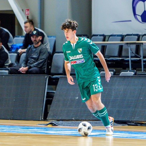 „Kauno Žalgiris“ – „Turbotransfers“ 4:2 | Futsalo A lyga  © Evaldo Šemioto nuotr.