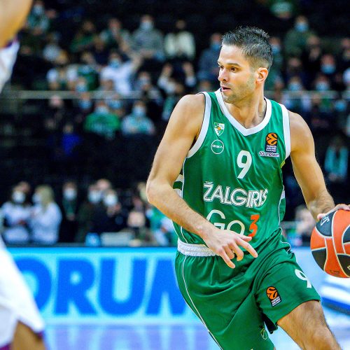 „Žalgiris“ – „Baskonia“ 72:68 | Eurolyga  © Evaldo Šemioto nuotr.