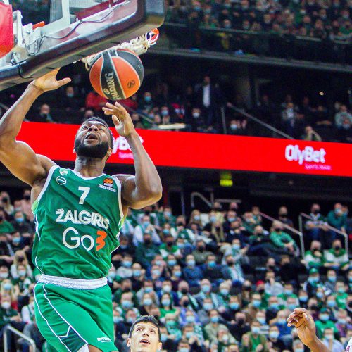 „Žalgiris“ – „Baskonia“ 72:68 | Eurolyga  © Evaldo Šemioto nuotr.