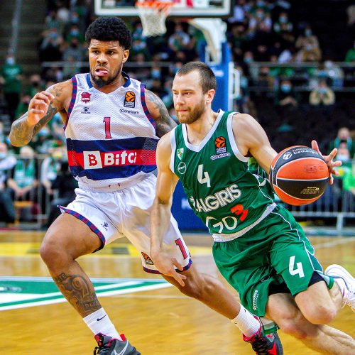 „Žalgiris“ – „Baskonia“ 72:68 | Eurolyga  © Evaldo Šemioto nuotr.