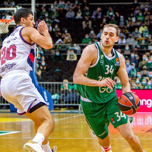 „Žalgiris“ – „Baskonia“ 72:68 | Eurolyga  © Evaldo Šemioto nuotr.