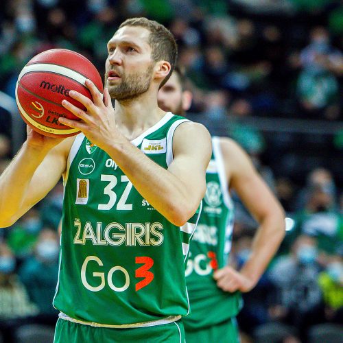 „Žalgiris“ – „Lietkabelis“ 84:70 | LKL  © Evaldo Šemioto nuotr.