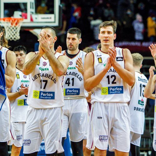 „Žalgiris“ – „Lietkabelis“ 84:70 | LKL  © Evaldo Šemioto nuotr.