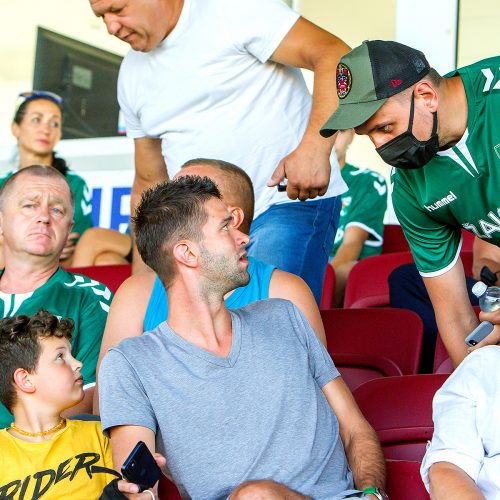 UEFA EKL: „Kauno Žalgiris“ – „The New Saints“ 0:5  © Evaldo Šemioto nuotr.