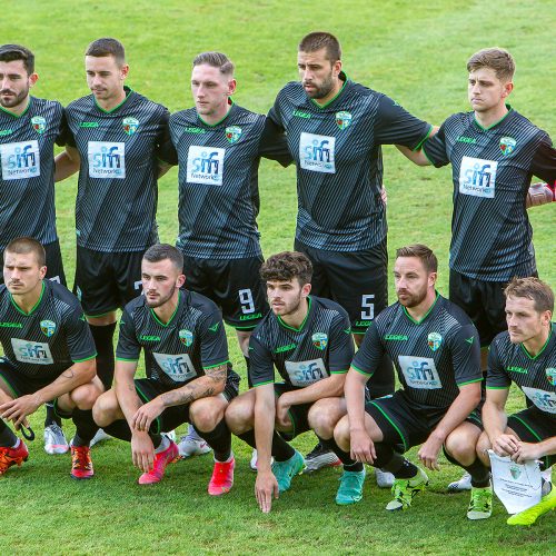 UEFA EKL: „Kauno Žalgiris“ – „The New Saints“ 0:5  © Evaldo Šemioto nuotr.