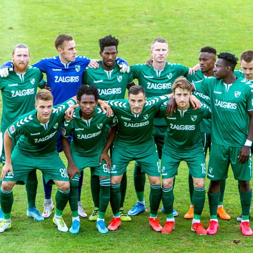 UEFA EKL: „Kauno Žalgiris“ – „The New Saints“ 0:5  © Evaldo Šemioto nuotr.