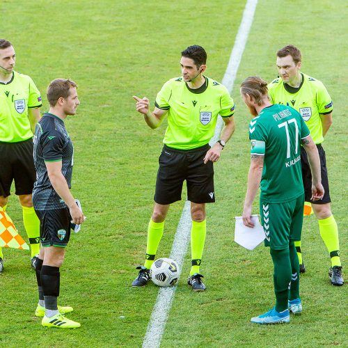 UEFA EKL: „Kauno Žalgiris“ – „The New Saints“ 0:5  © Evaldo Šemioto nuotr.