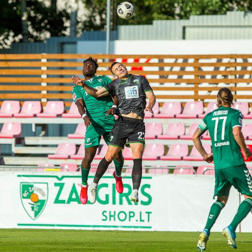 UEFA EKL: „Kauno Žalgiris“ – „The New Saints“ 0:5  © Evaldo Šemioto nuotr.