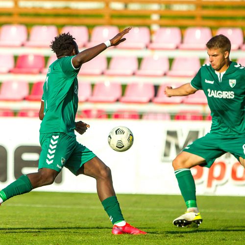 UEFA EKL: „Kauno Žalgiris“ – „The New Saints“ 0:5  © Evaldo Šemioto nuotr.