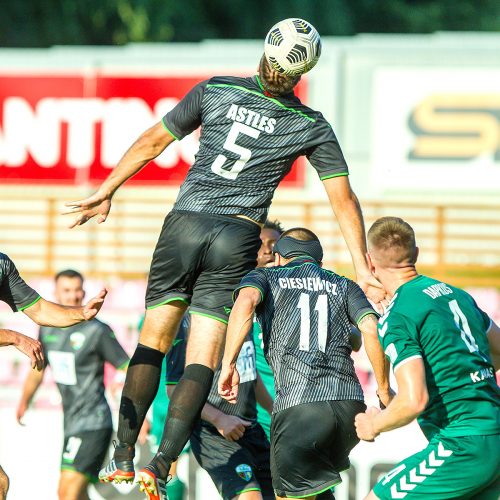 UEFA EKL: „Kauno Žalgiris“ – „The New Saints“ 0:5  © Evaldo Šemioto nuotr.