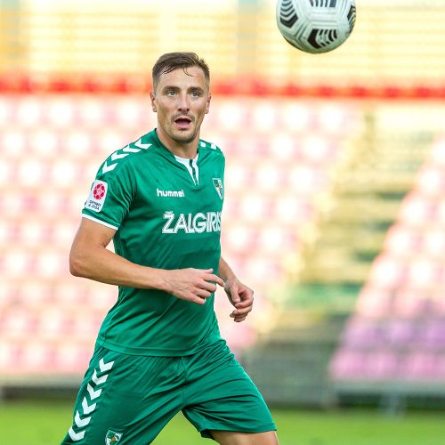 UEFA EKL: „Kauno Žalgiris“ – „The New Saints“ 0:5  © Evaldo Šemioto nuotr.