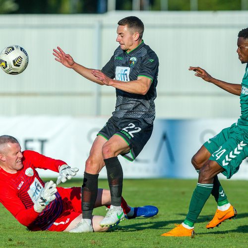 UEFA EKL: „Kauno Žalgiris“ – „The New Saints“ 0:5  © Evaldo Šemioto nuotr.