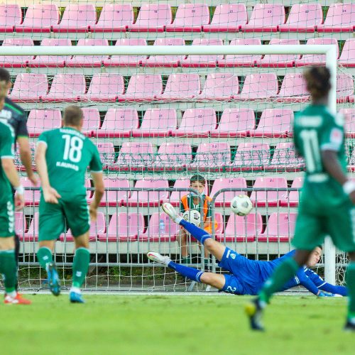 UEFA EKL: „Kauno Žalgiris“ – „The New Saints“ 0:5  © Evaldo Šemioto nuotr.