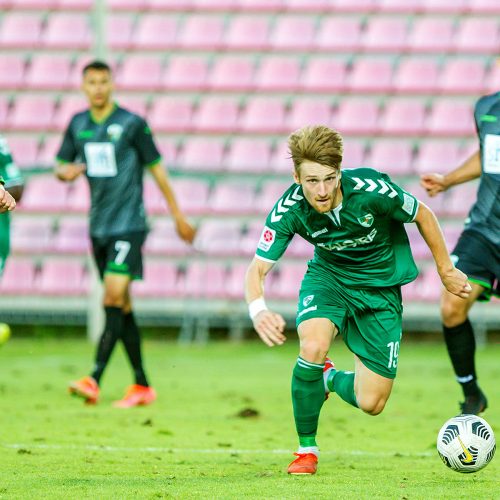 UEFA EKL: „Kauno Žalgiris“ – „The New Saints“ 0:5  © Evaldo Šemioto nuotr.