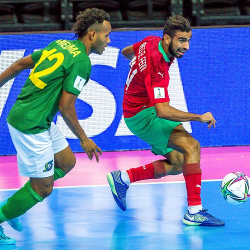 Marokas – Saliamono salos 6:0 | Futsalo PČ  © Evaldo Šemioto nuotr.