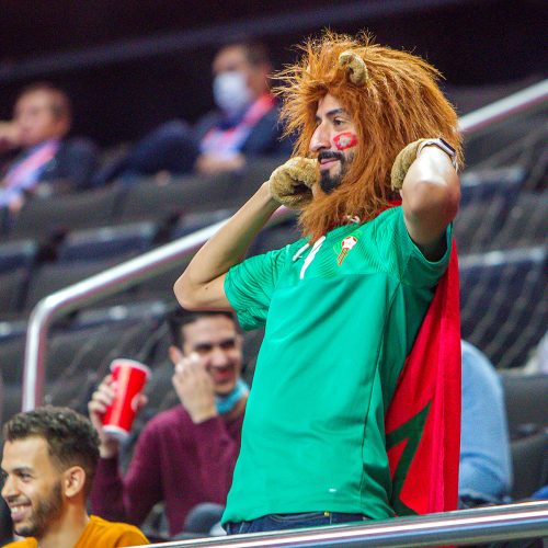 Marokas – Saliamono salos 6:0 | Futsalo PČ  © Evaldo Šemioto nuotr.