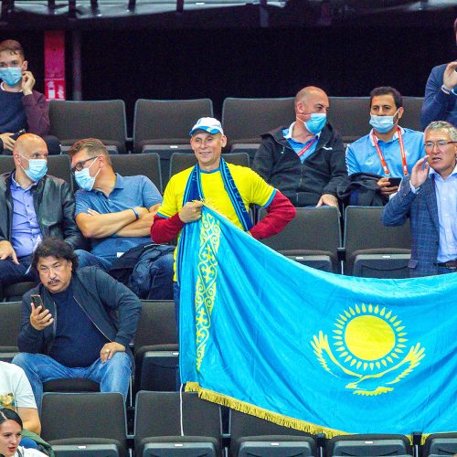 Lietuva – Kazachstanas 0:3 | Futsalo PČ  © Evaldo Šemioto nuotr.