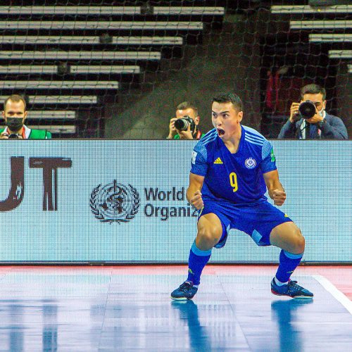 Lietuva – Kazachstanas 0:3 | Futsalo PČ  © Evaldo Šemioto nuotr.